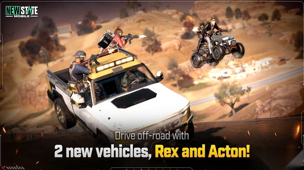 绝地求生2未来之役中文版图1