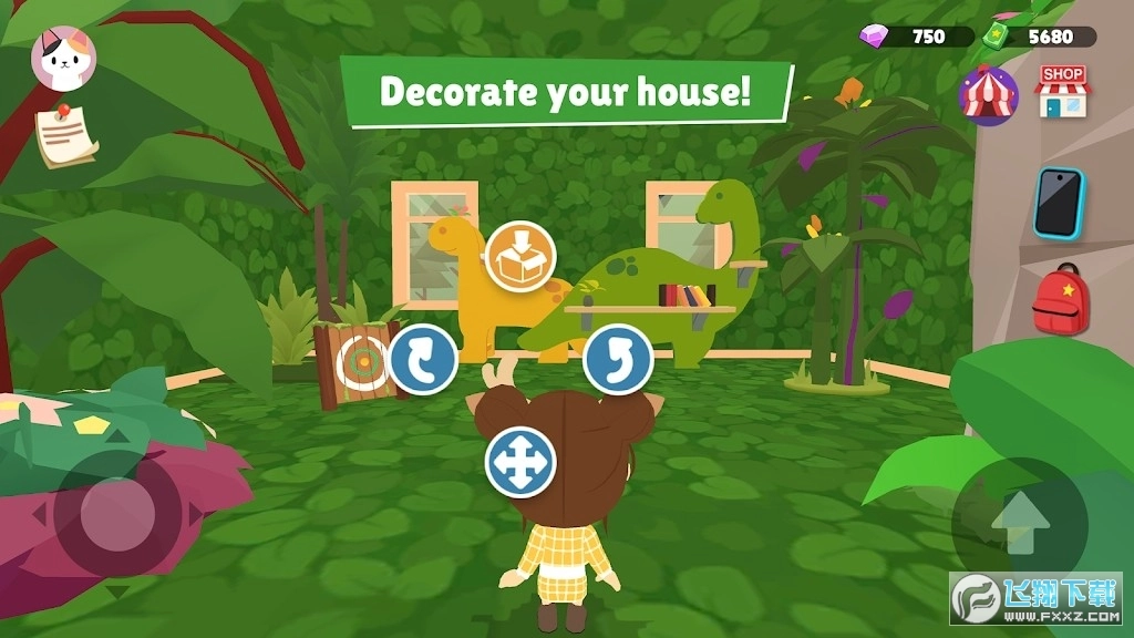 天天玩乐园最新版图1