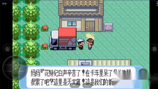 口袋妖怪蓝宝石中文版图2