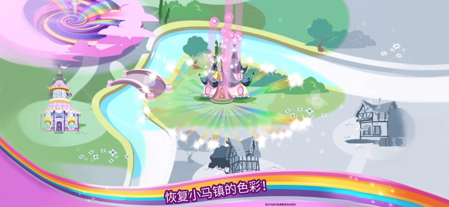 小马宝莉彩虹跑将图3