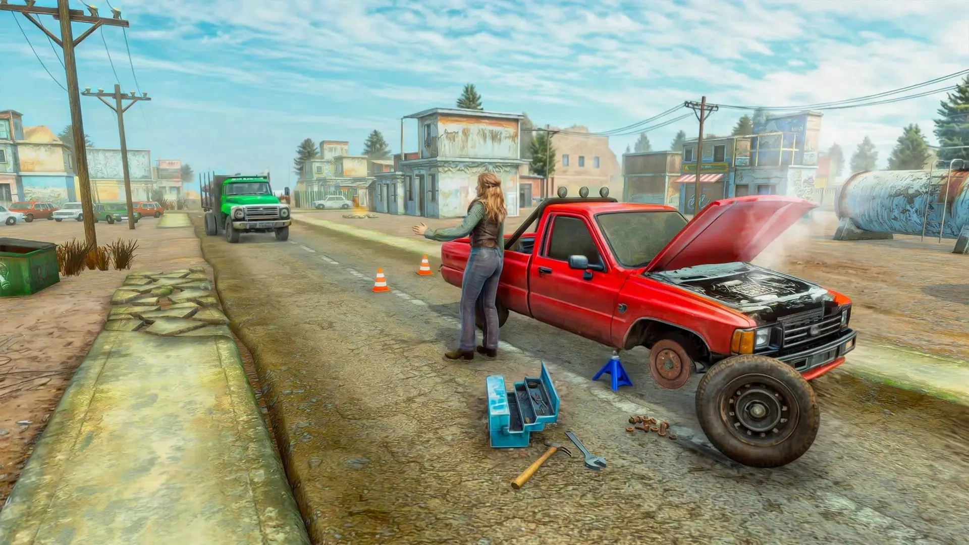 泥泞天堂游戏图3