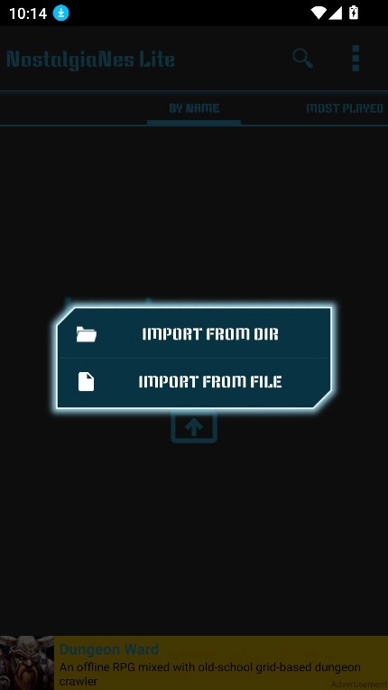 Nostalgia.Nes模拟器手机版图3