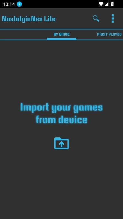 Nostalgia.Nes模拟器手机版图4