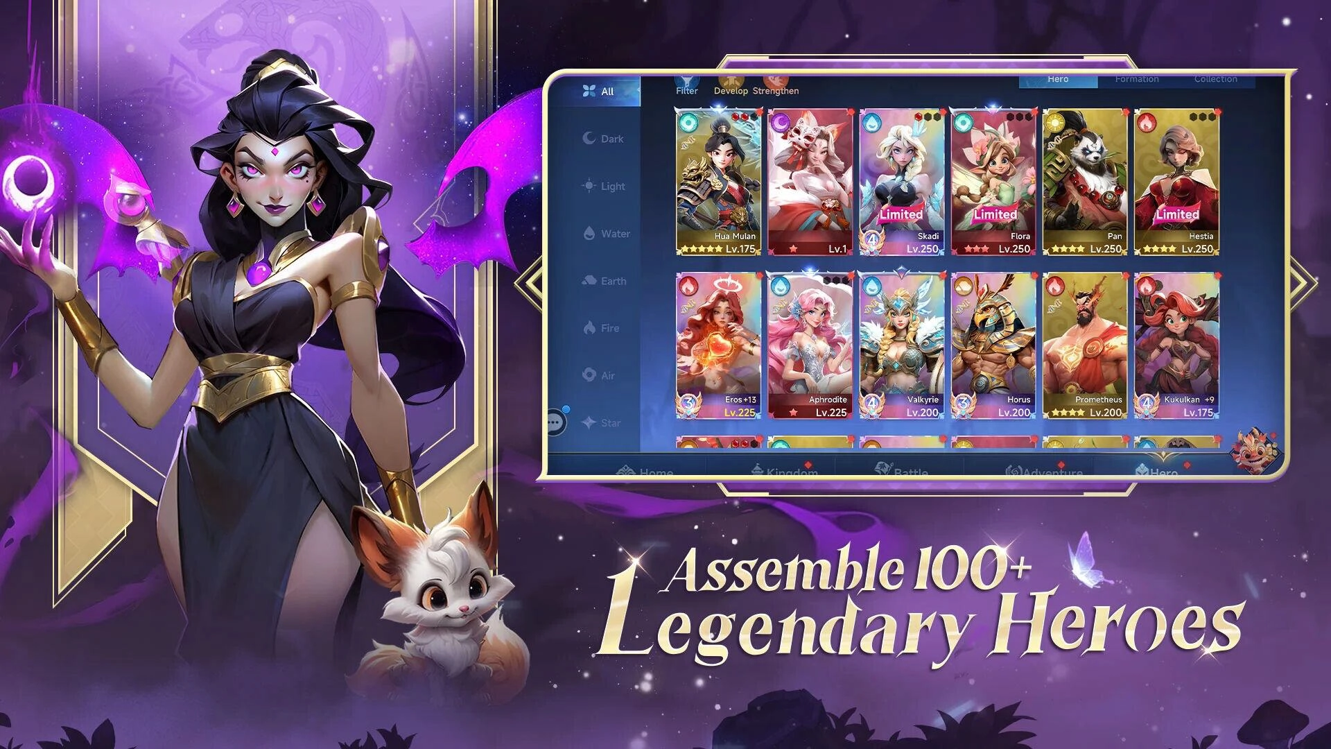 召唤师王国口袋梦幻精灵正版(4)