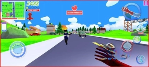 沙盒模拟器蜘蛛侠模组