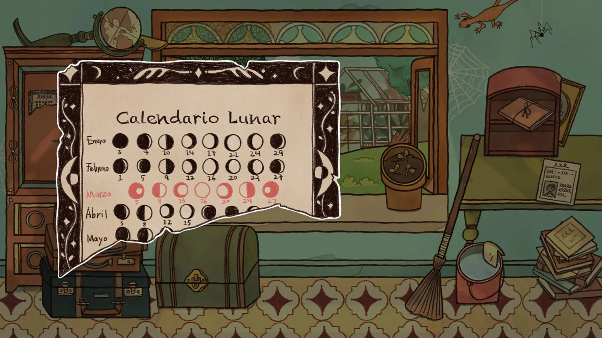 窗臺(tái)上的蝴蝶正版截圖2