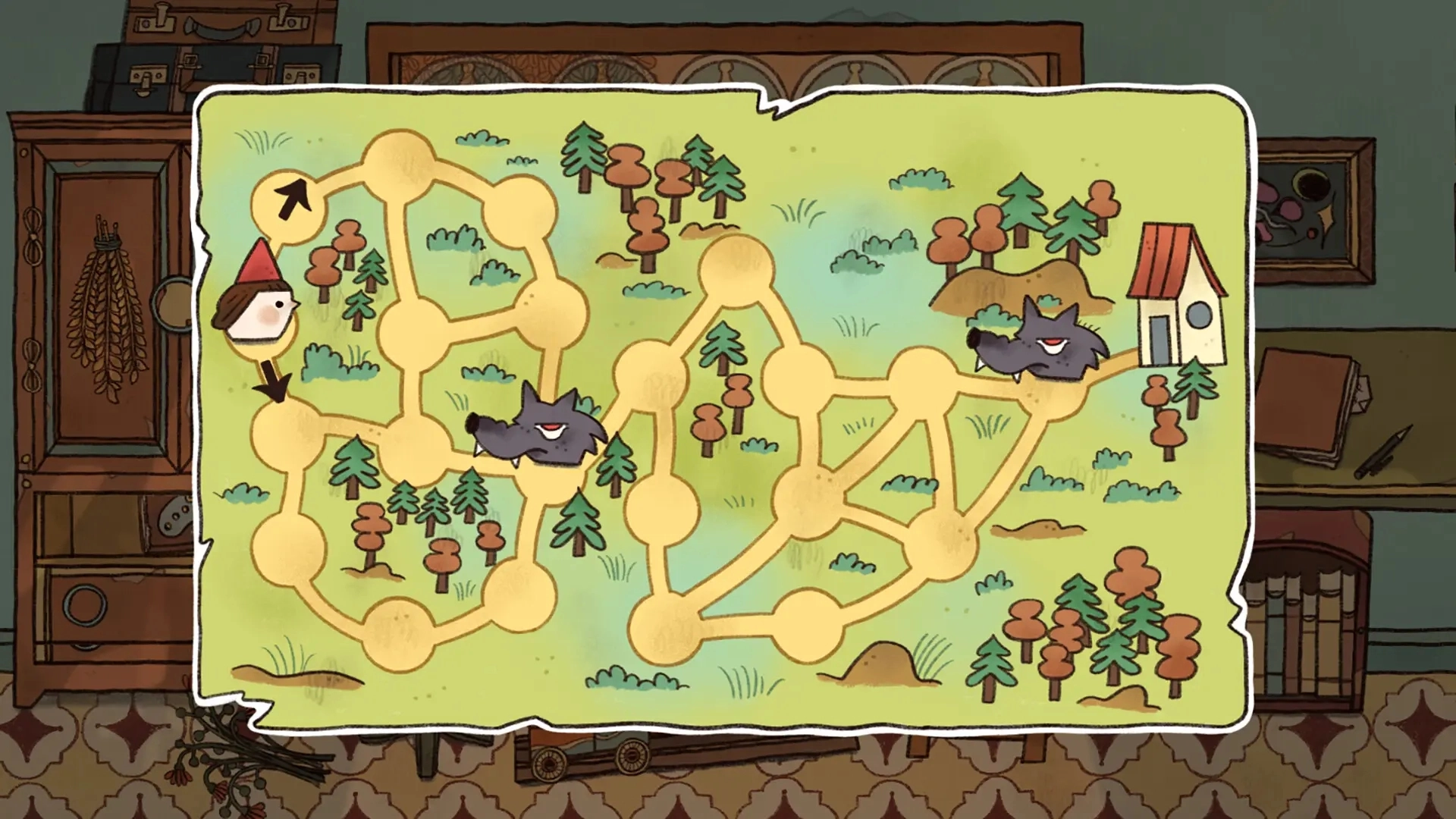 窗臺(tái)上的蝴蝶正版截圖0