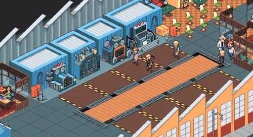 放置汽车工厂Idle Car FactoryIdle Car Factory图2