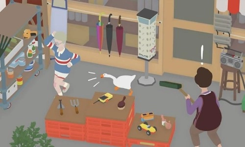 捣蛋鹅双人模式图1