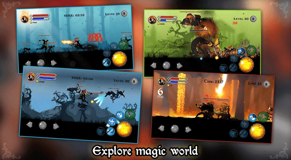 混沌骑士菜单图1