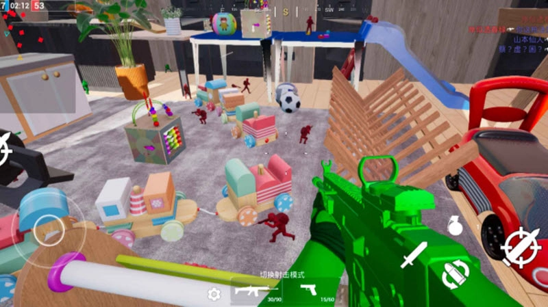 玩具风暴迷你战场正版截图5