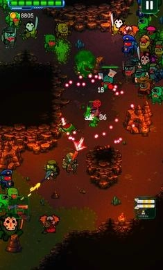 僵尸太空射击22