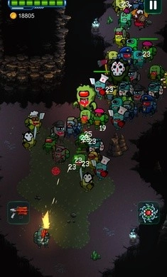 僵尸太空射击2安卓版图2