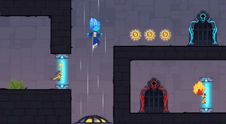 红蓝火柴人越狱