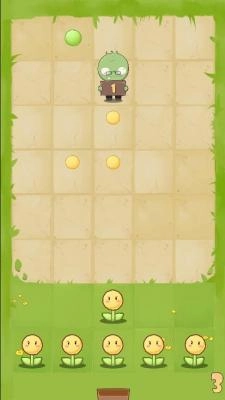 花花僵尸小游戏2