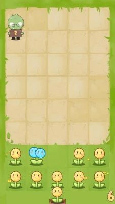 花花僵尸小游戏1