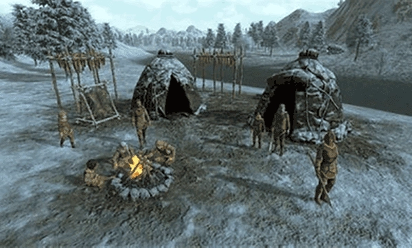 人类黎明汉化版图1