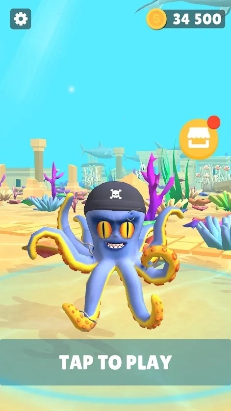 章鱼的冲突吃掉一切图4