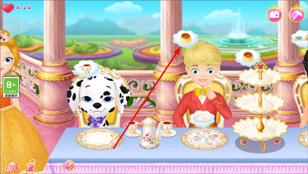 莉比小公主的茶话会游戏
