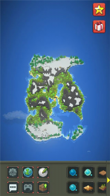 WorldBox像素画风场景展示图