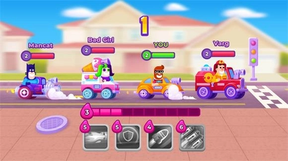 赛车大师撞车图1