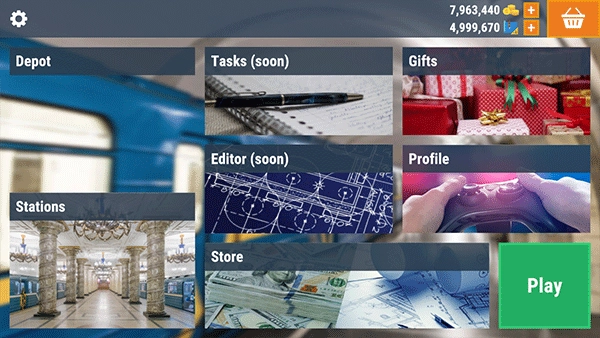 欧洲地铁模拟器3D图2