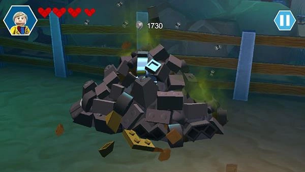 乐高侏罗纪公园1