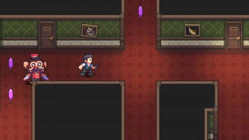 超级黑暗欺骗demo像素版截图1