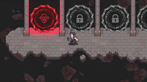 超级黑暗欺骗demo像素版截图2