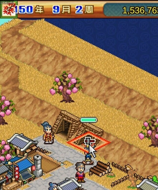 开罗锄战三国村游戏