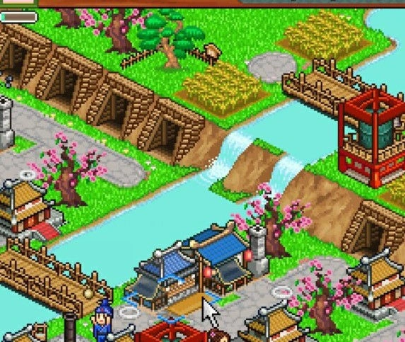 开罗锄战三国村游戏