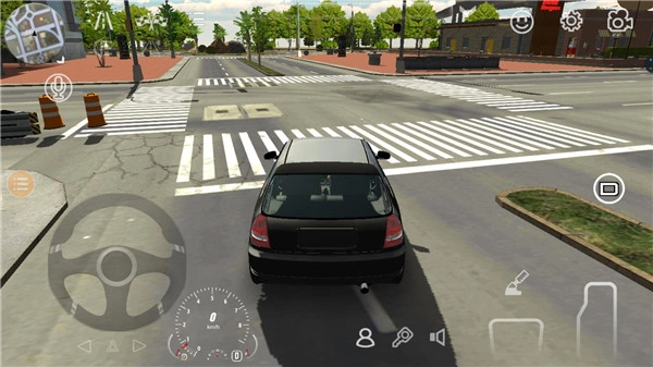 手动挡停车场正版