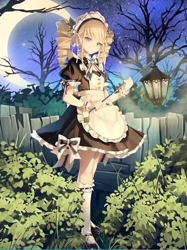 路灯花娘化形象