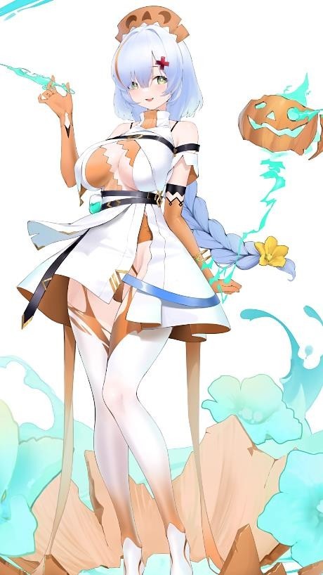 南瓜娘化形象