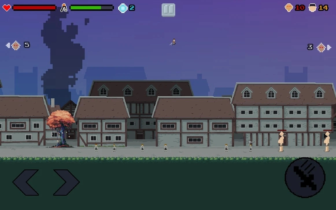 像素进击的巨人(3)