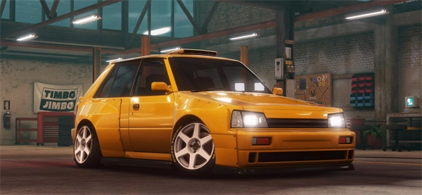 静态换档赛车(5)