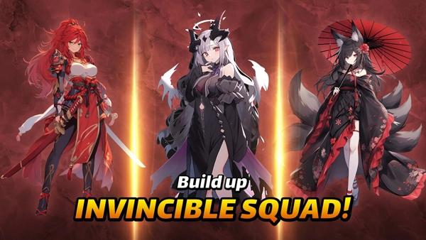 英雄冒险闲置突袭最新版图2