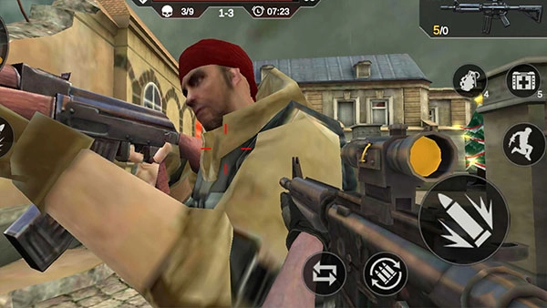 反恐吃鸡行动最新版图3