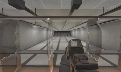 严阵以待射击截图0