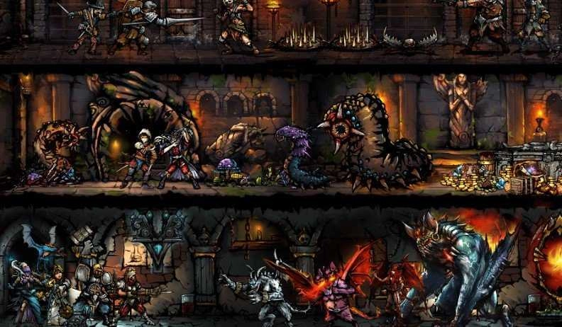 暗黑地牢2手机版图2