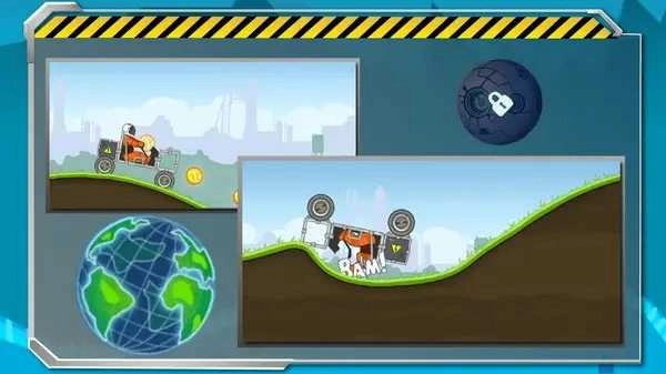 暴爽疯狂赛车最新版图4