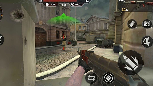 反恐吃鸡行动最新版图1