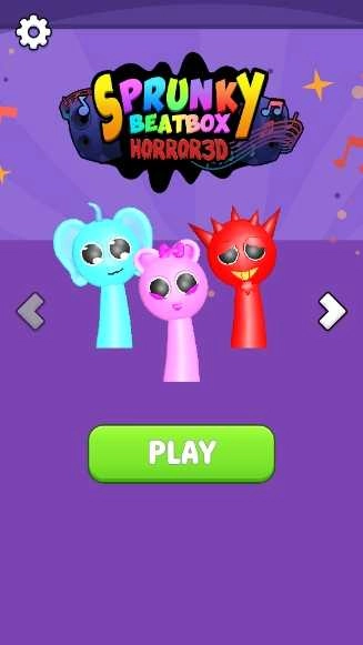 节奏盒子Sprunki恐怖3D