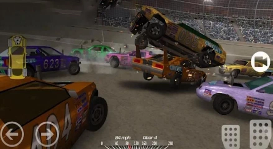 车祸碰撞模拟3D图1