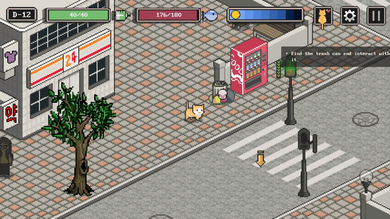 流浪猫的故事中文版(2)