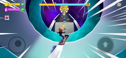 欧比单板滑雪图2