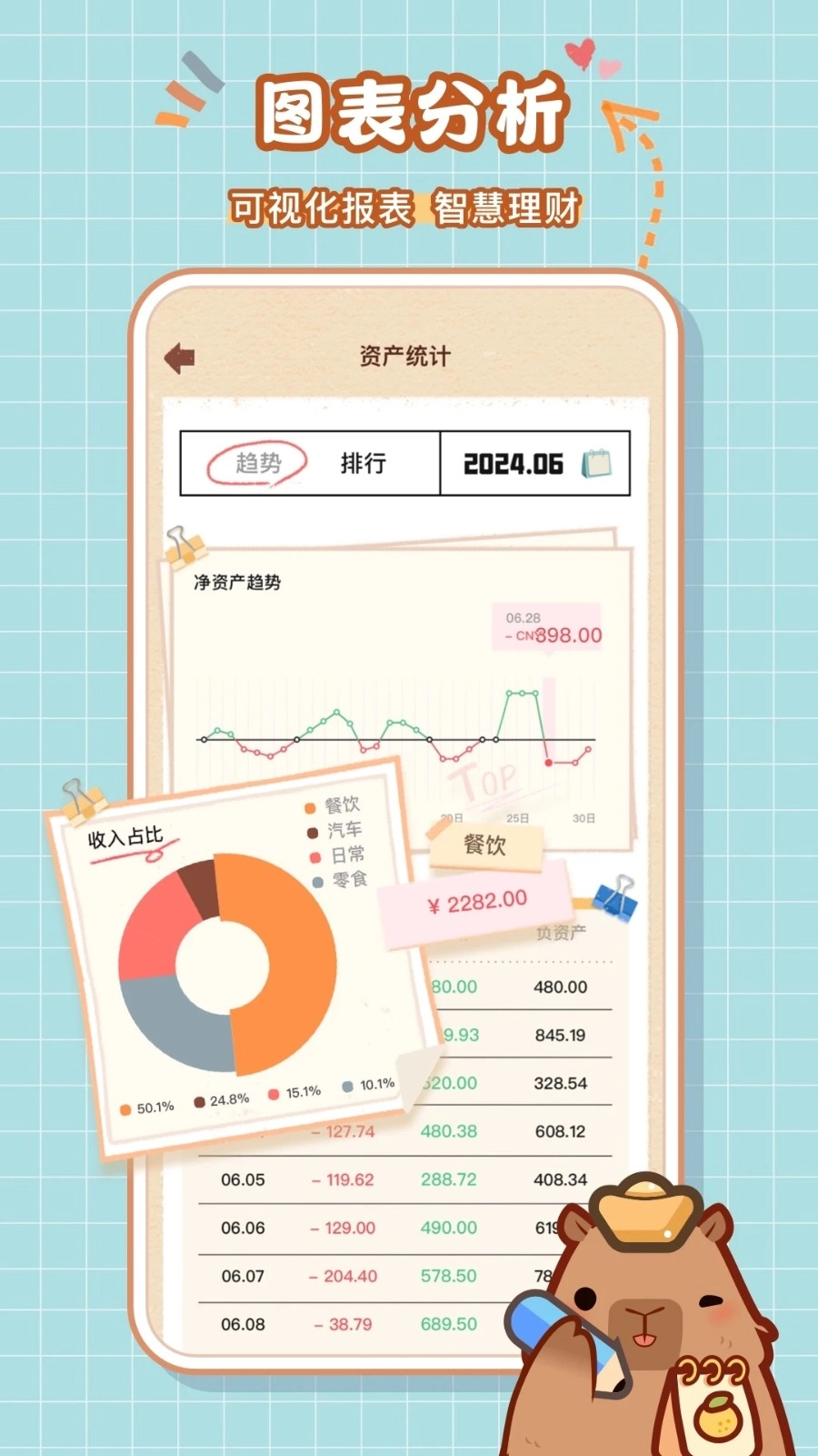 巴拉记账免费版