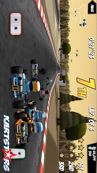 卡丁车巨星游戏图2