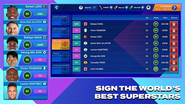 足球经理2025手机版截图3