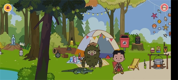 米加小镇度假之旅免费版图3